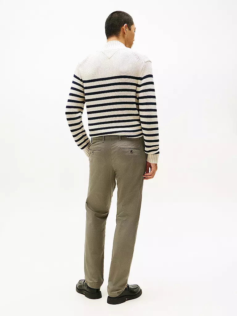 TOMMY HILFIGER | Chino | dunkelblau