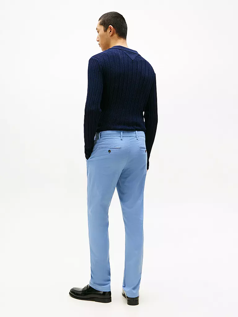 TOMMY HILFIGER | Chino | dunkelblau