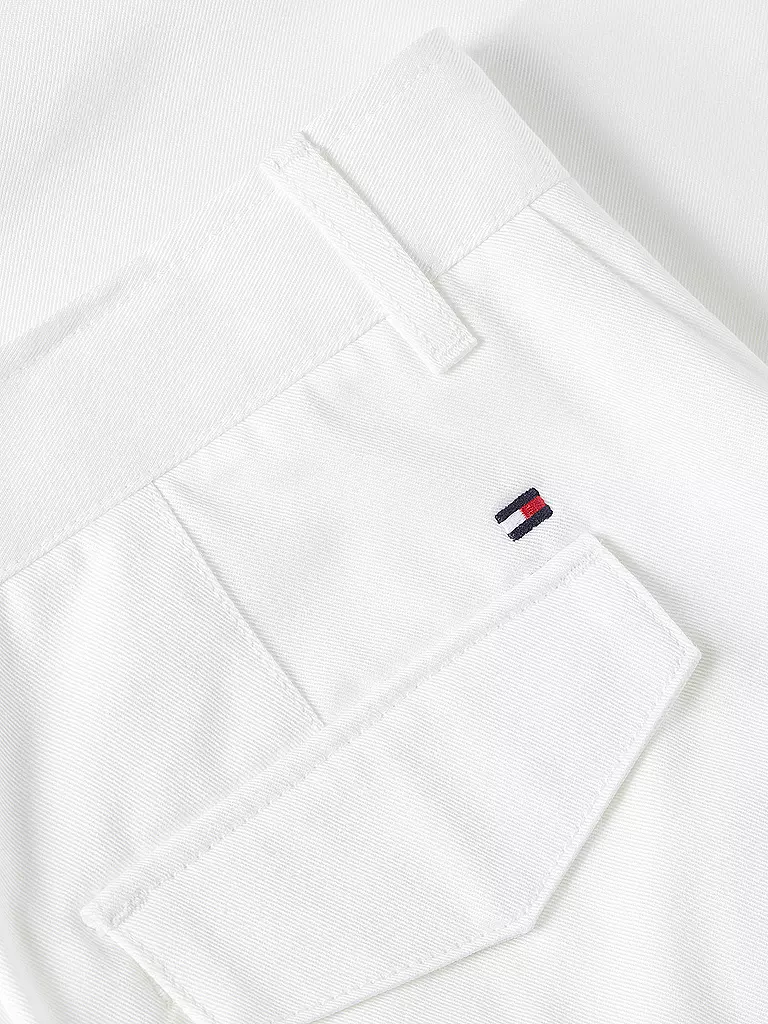 TOMMY HILFIGER | Chino | weiss