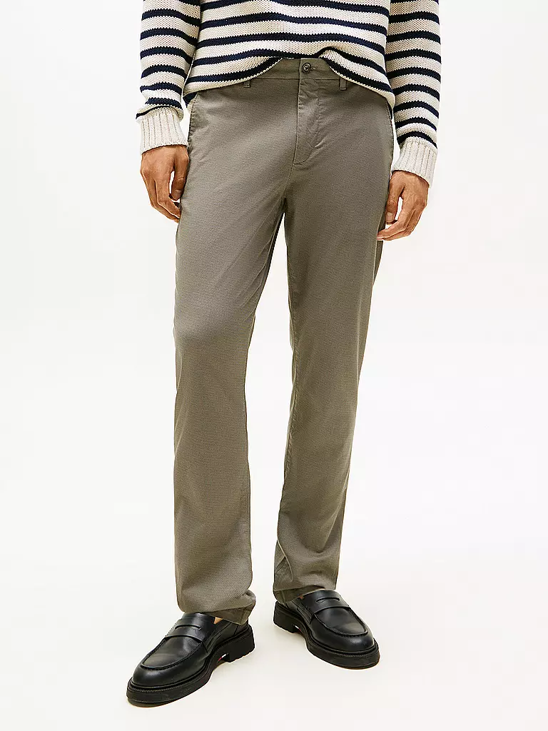 TOMMY HILFIGER | Chino | dunkelblau