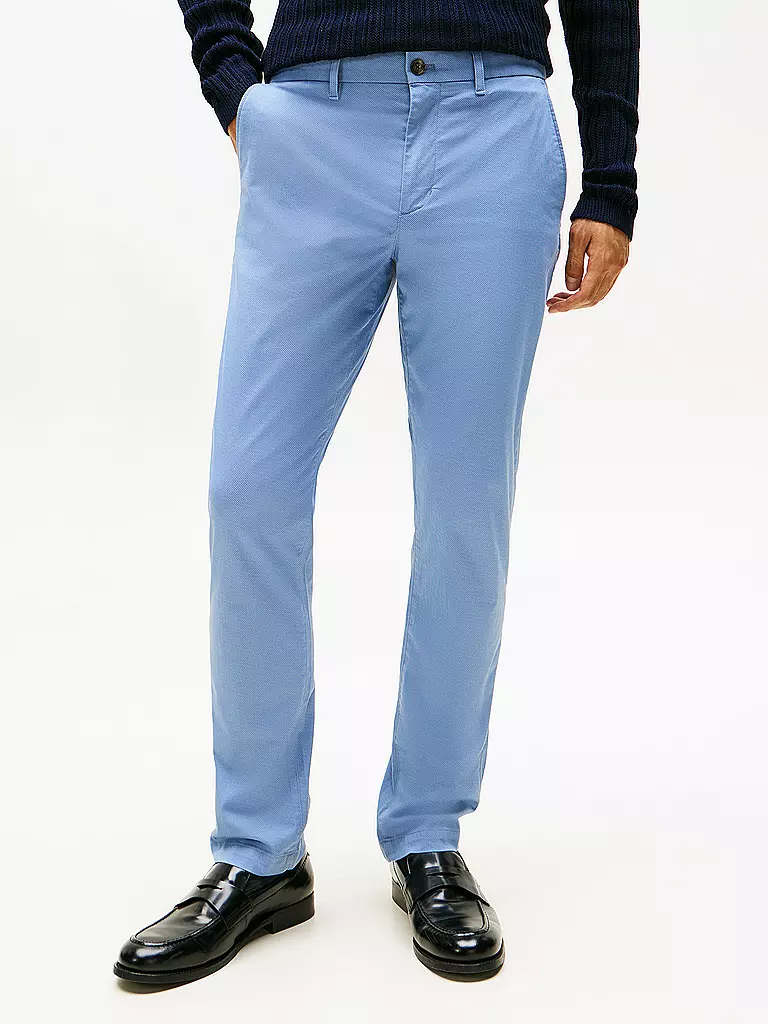 TOMMY HILFIGER | Chino | dunkelblau