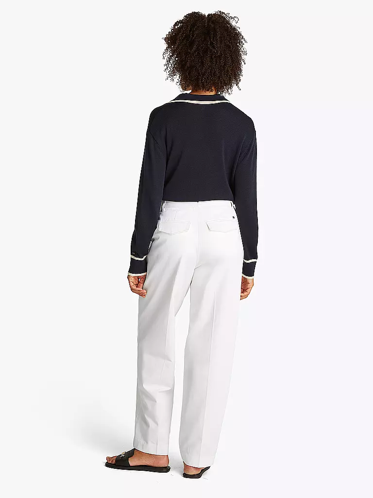 TOMMY HILFIGER | Chino | weiss