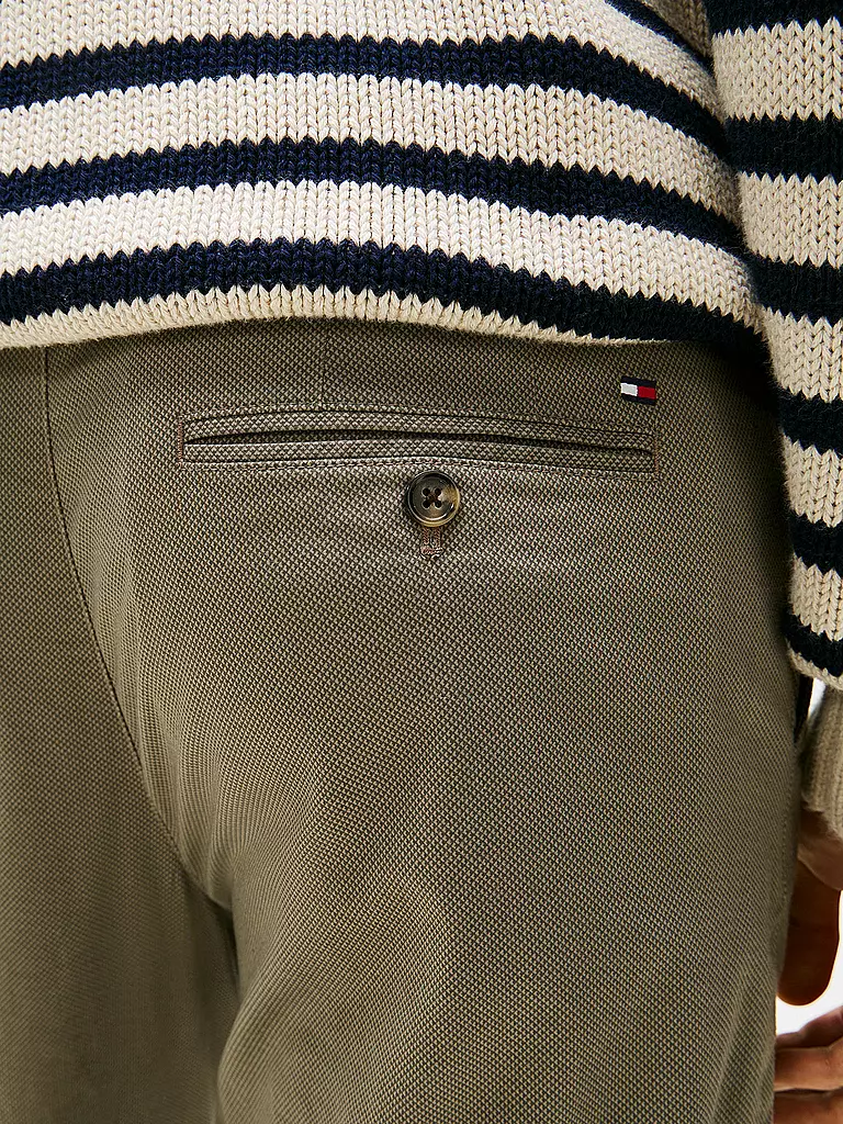 TOMMY HILFIGER | Chino | dunkelblau