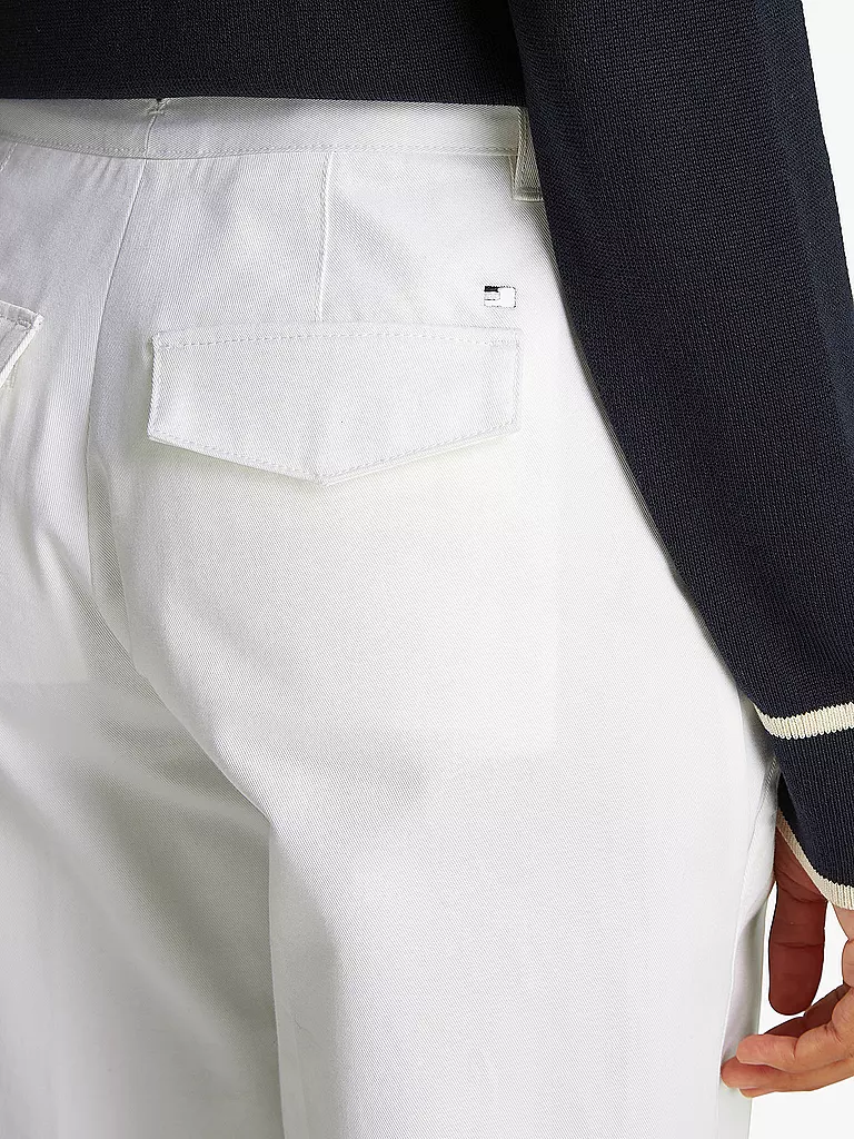 TOMMY HILFIGER | Chino | weiss