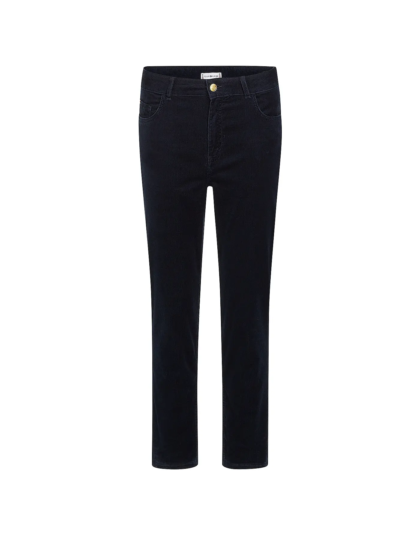 TOMMY HILFIGER | Cordhose Slim Fit | dunkelblau