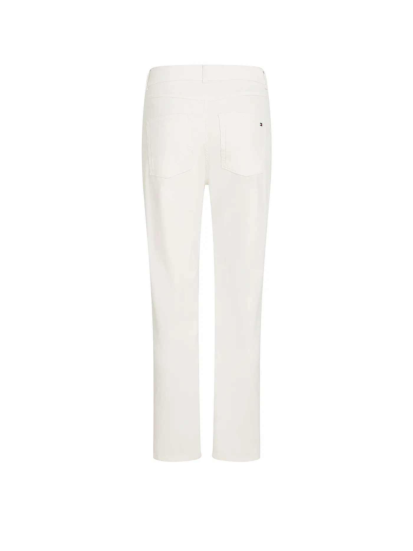TOMMY HILFIGER | Cordhose Slim Fit | weiss