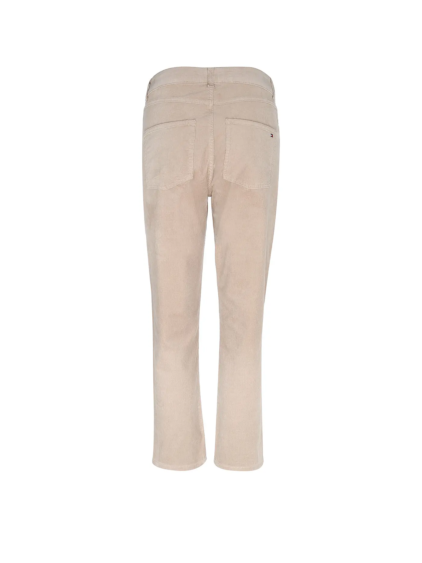TOMMY HILFIGER | Cordhose Slim Fit | beige