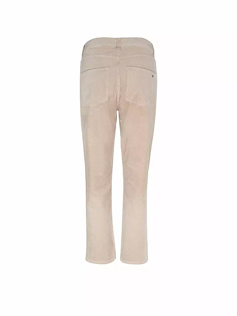 TOMMY HILFIGER | Cordhose Slim Fit | dunkelblau