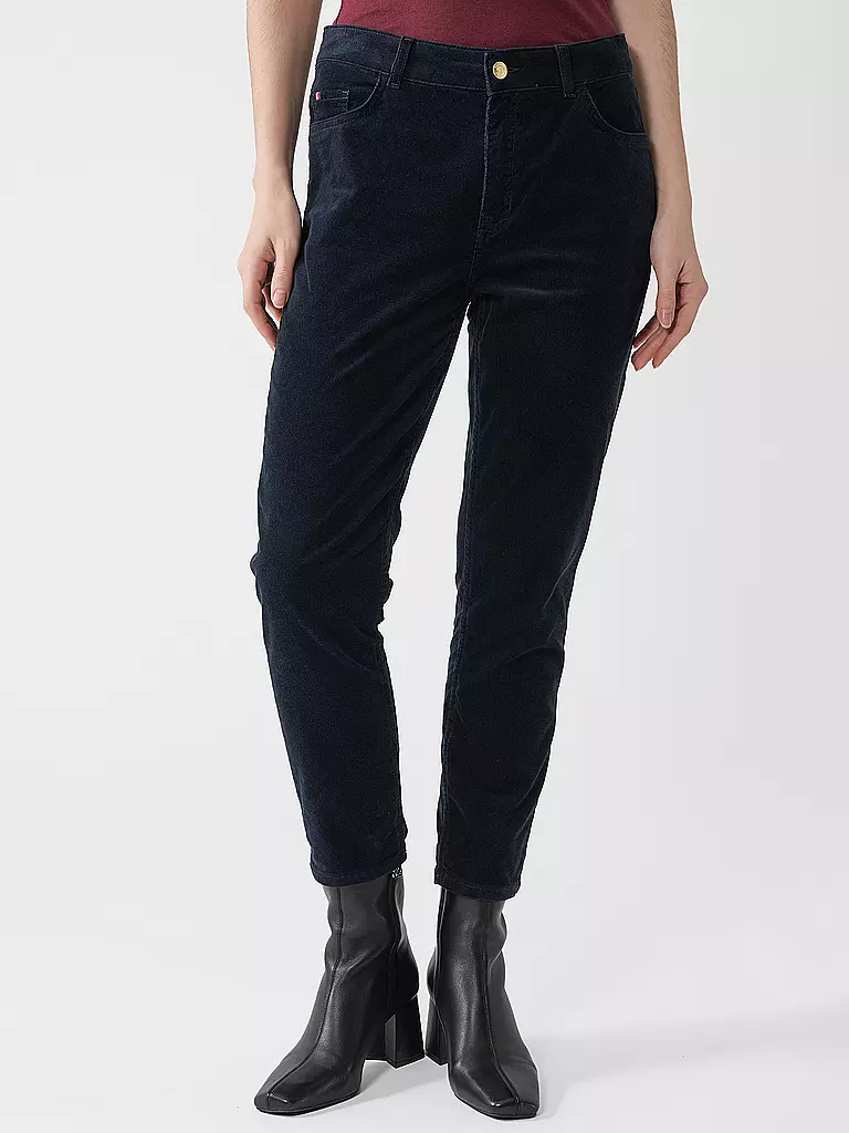 TOMMY HILFIGER | Cordhose Slim Fit | beige