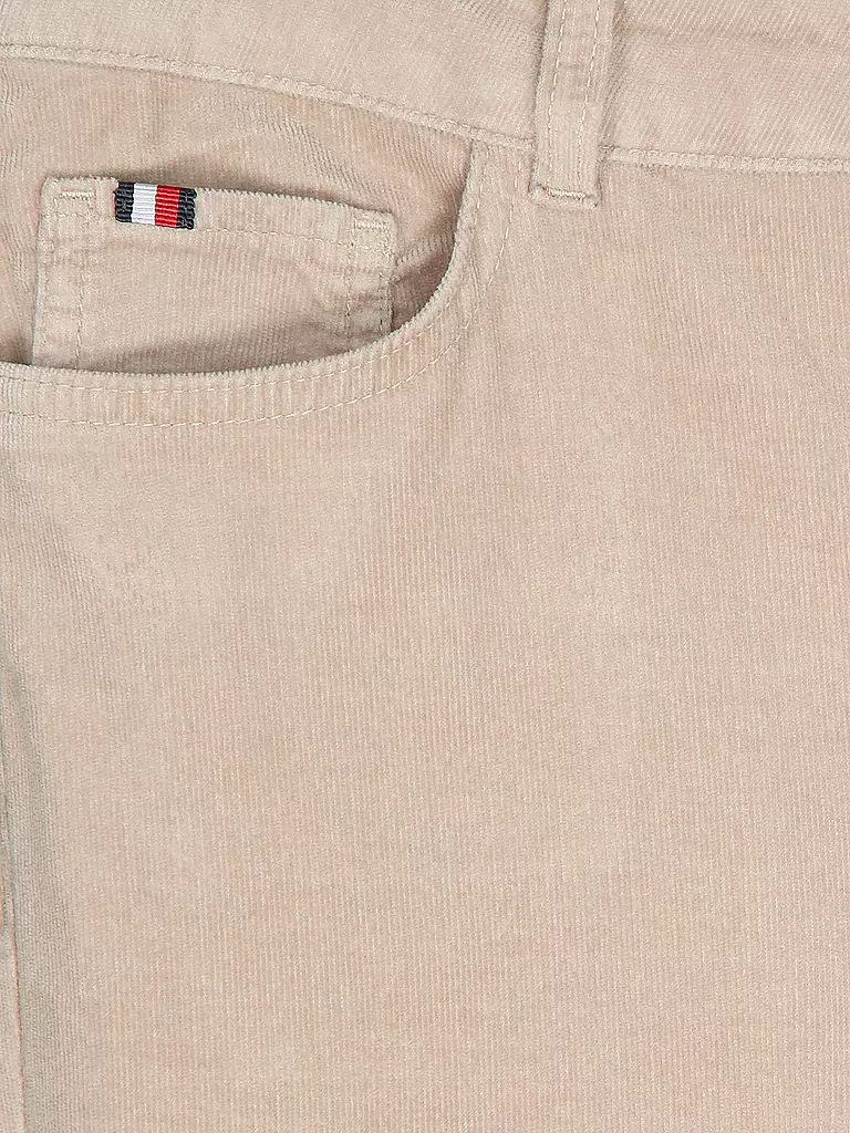 TOMMY HILFIGER | Cordhose Slim Fit | dunkelblau