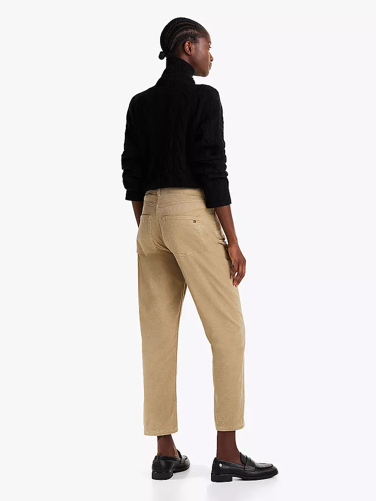 TOMMY HILFIGER | Cordhose Slim Fit | dunkelblau