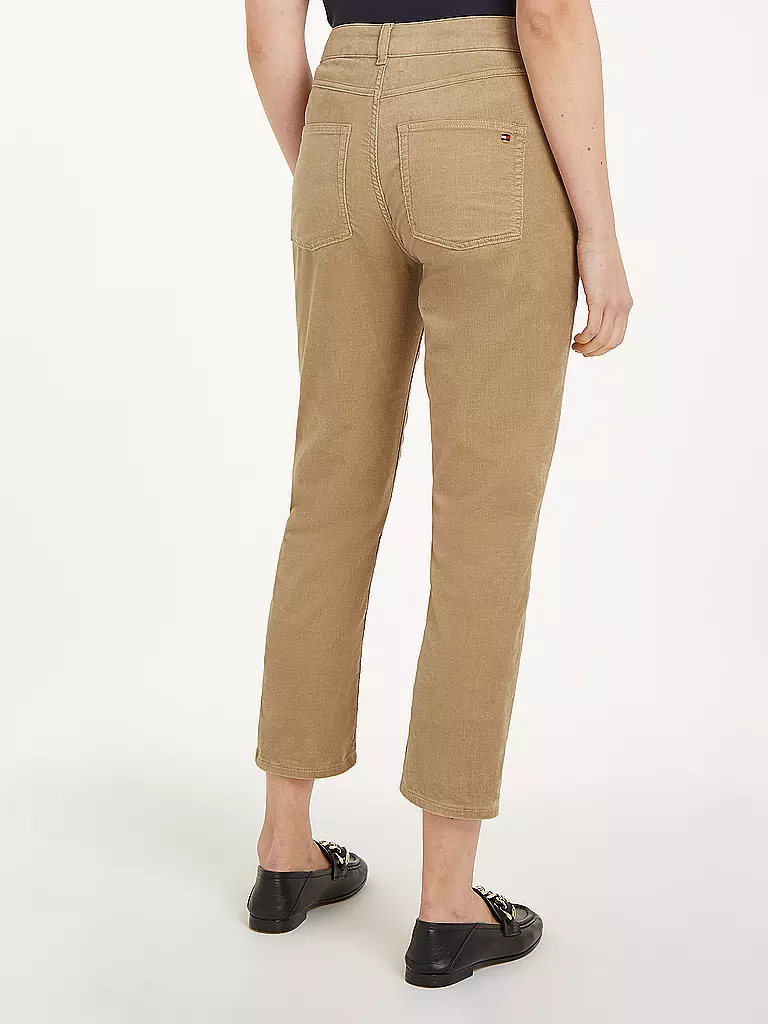 TOMMY HILFIGER | Cordhose Slim Fit | dunkelblau