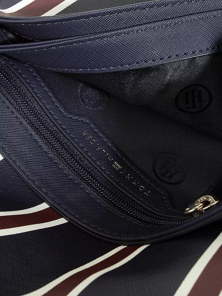 TOMMY HILFIGER | Crossover-Tasche "TH Saffiano" | rot