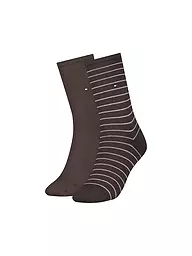 TOMMY HILFIGER | Socken 2er Pkg off white | blau