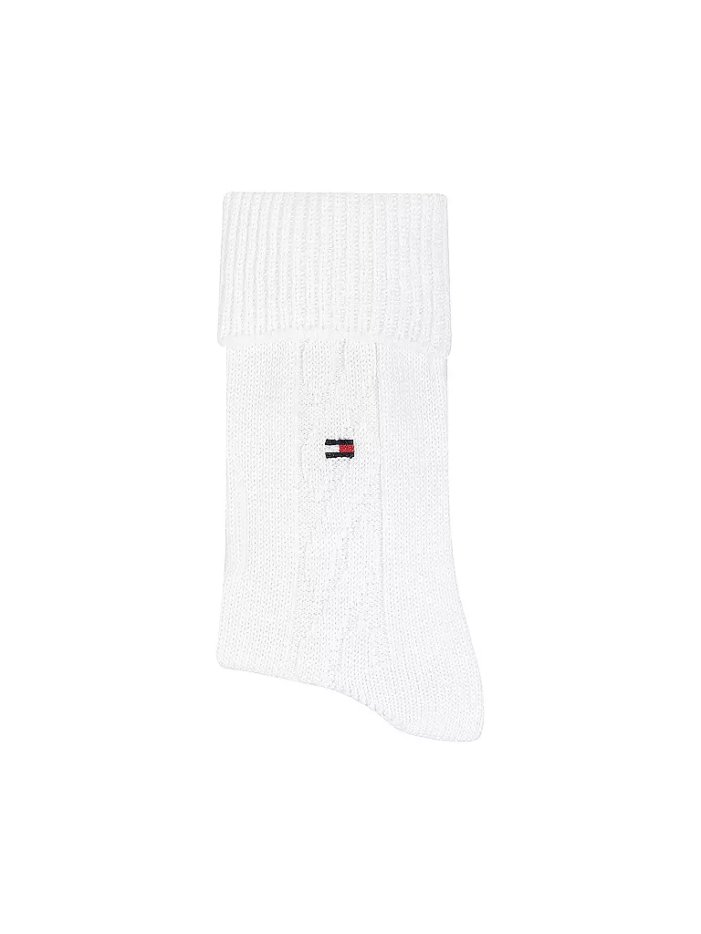 TOMMY HILFIGER | Damen Socken | creme