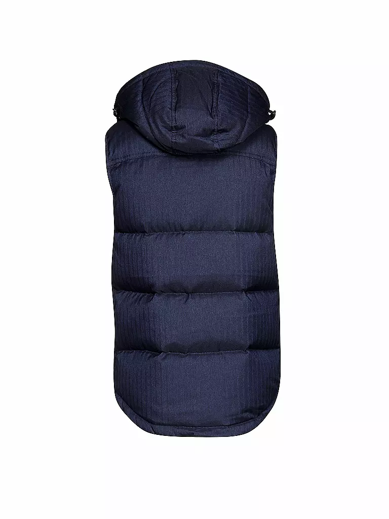 TOMMY HILFIGER | Daunen-Gilet "Lars" | blau