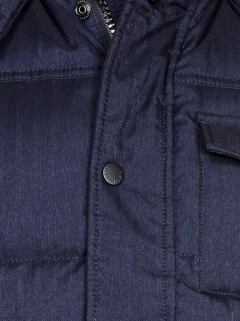 TOMMY HILFIGER | Daunen-Gilet "Lars" | blau