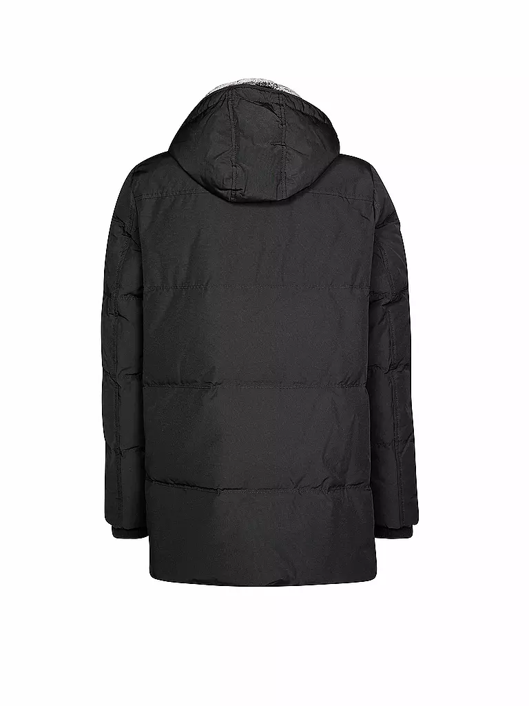 TOMMY HILFIGER | Daunen-Parka "Stewart" | schwarz