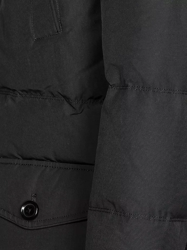 TOMMY HILFIGER | Daunen-Parka "Stewart" | schwarz