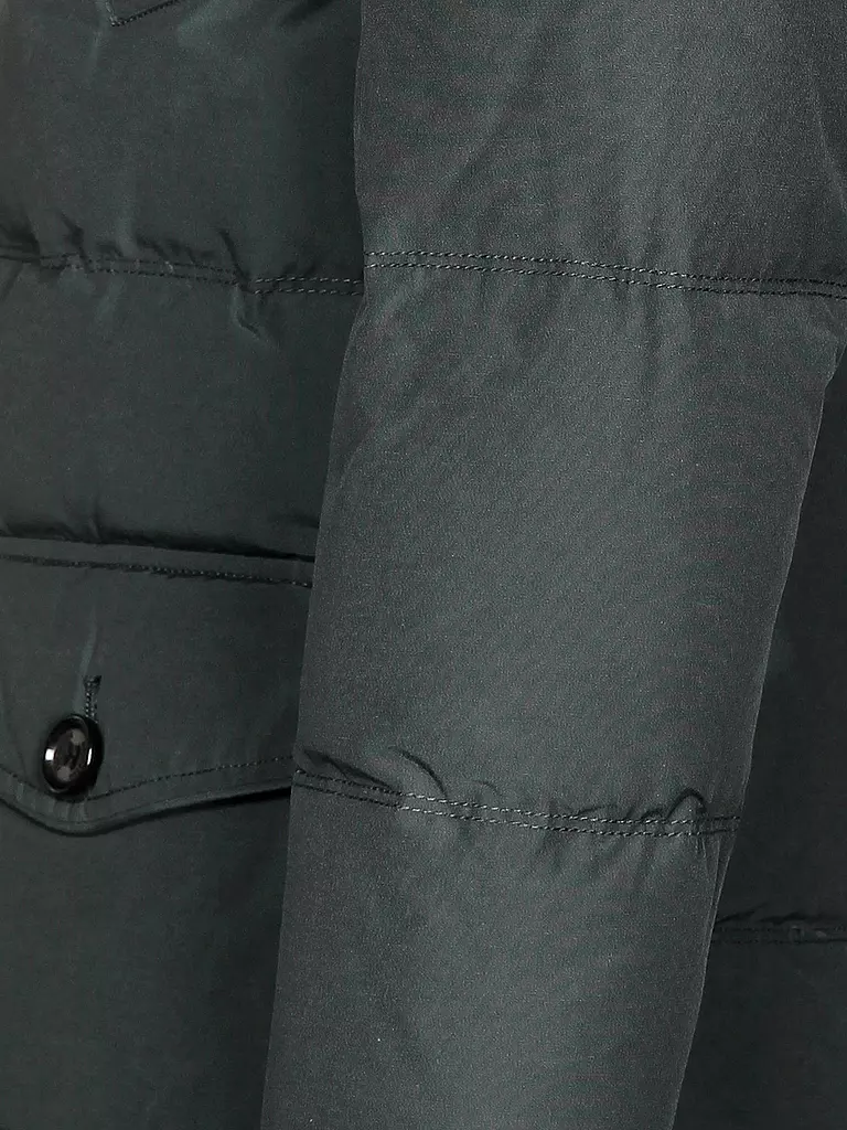 TOMMY HILFIGER | Daunen-Parka "Stewart" | grün