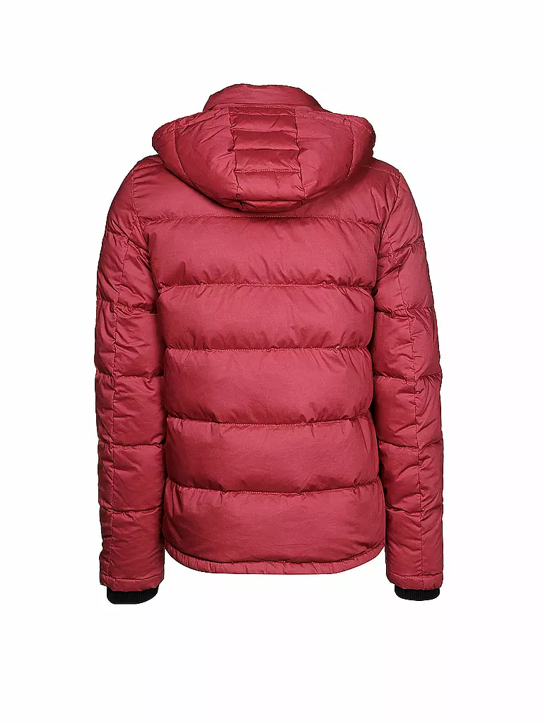 TOMMY HILFIGER | Daunen-Steppjacke "Clyde" | rot