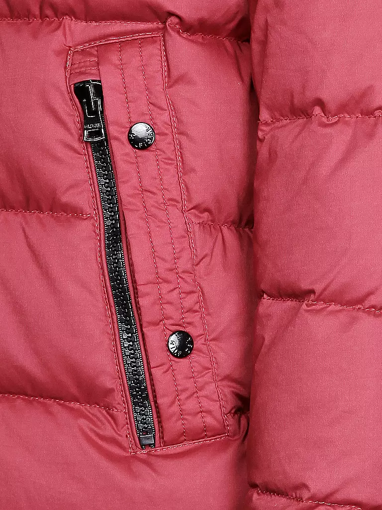 TOMMY HILFIGER | Daunen-Steppjacke "Clyde" | rot