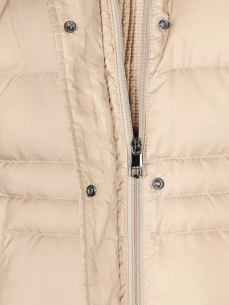 TOMMY HILFIGER | Daunenjacke '" TH Ess Tyra Down " | beige