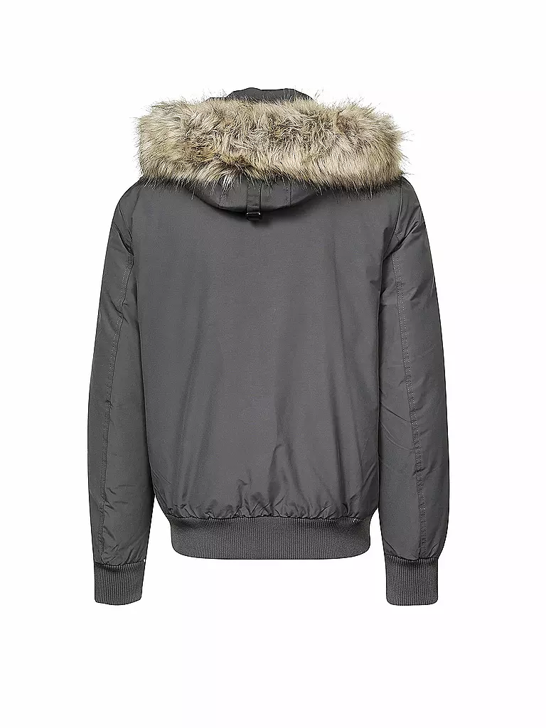 TOMMY HILFIGER | Daunenjacke "Hampton" | grau