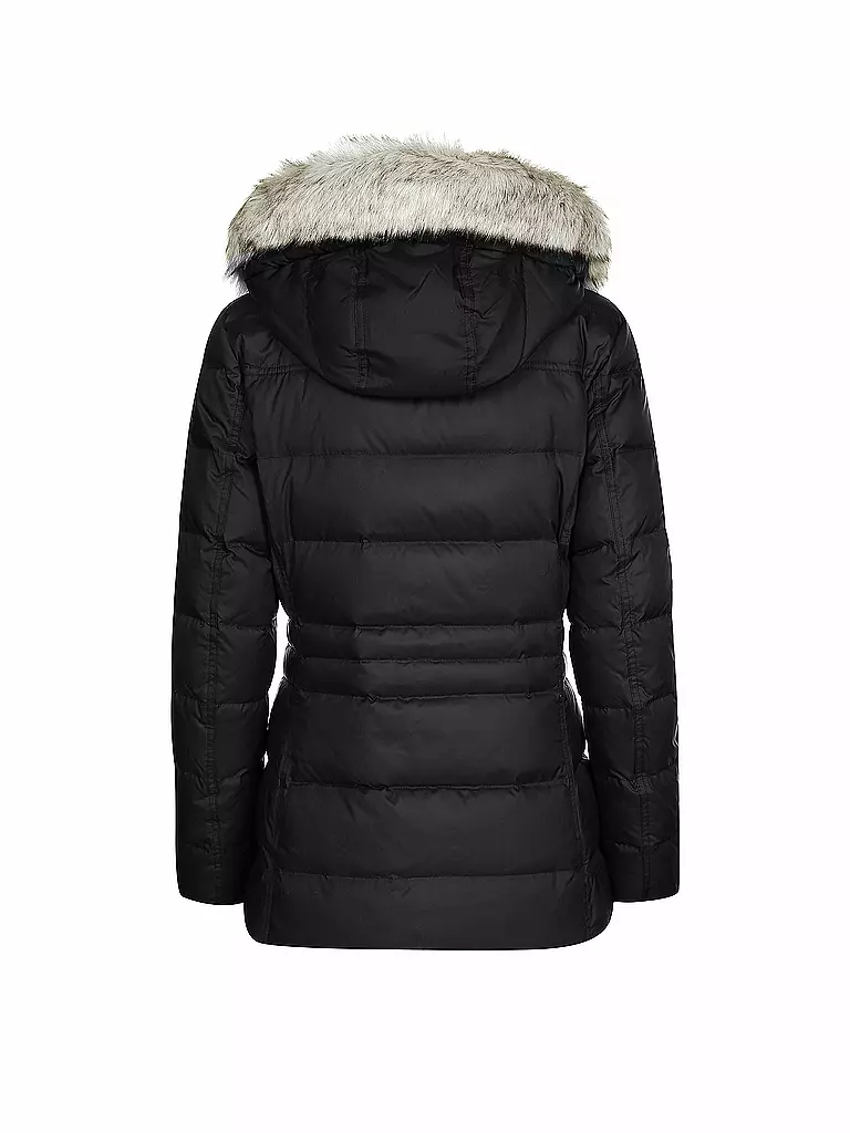 TOMMY HILFIGER | Daunenjacke "New Tyra" | schwarz