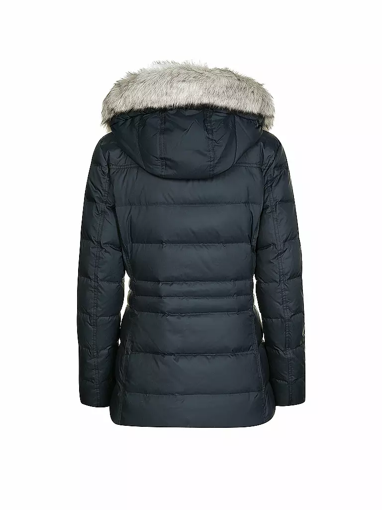 TOMMY HILFIGER | Daunenjacke "New Tyra" | blau