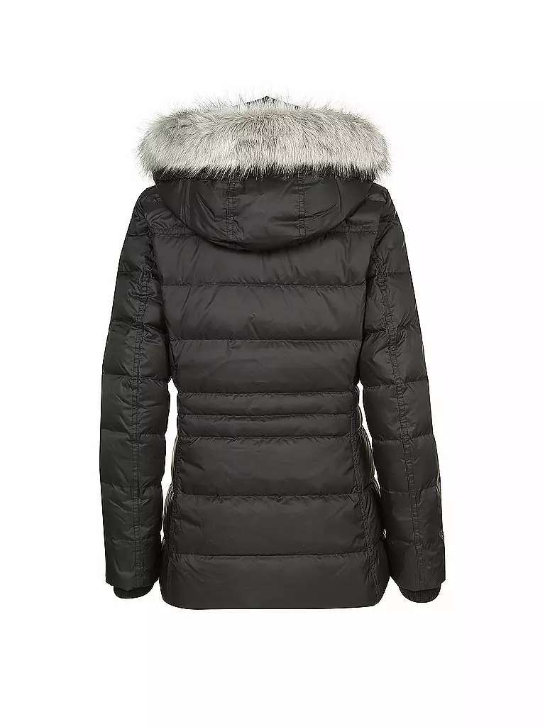 TOMMY HILFIGER | Daunenjacke "New Tyra" | schwarz