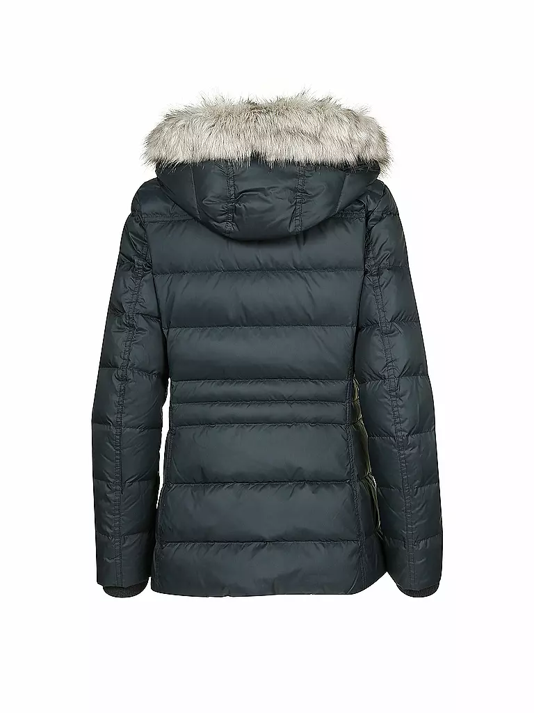 TOMMY HILFIGER | Daunenjacke "New Tyra" | blau