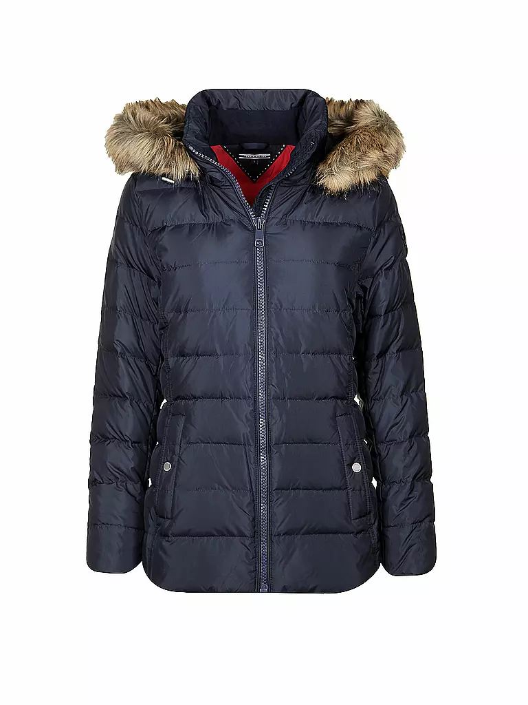 TOMMY HILFIGER | Daunenjacke "Tyra" | blau