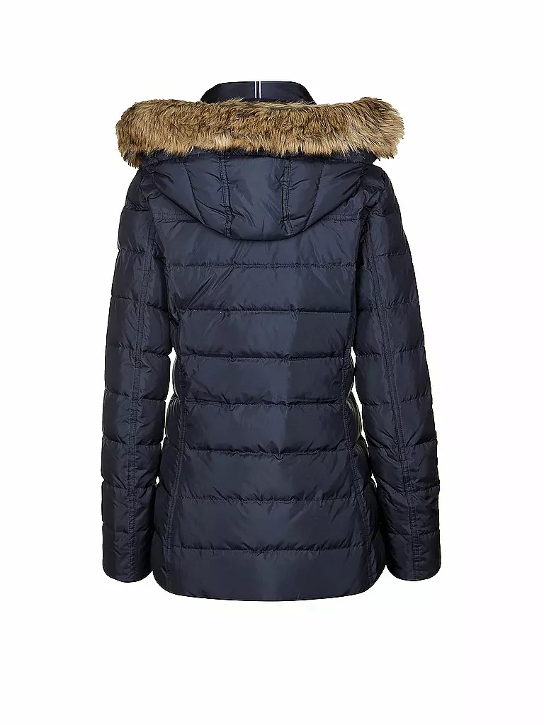 TOMMY HILFIGER | Daunenjacke "Tyra" | blau