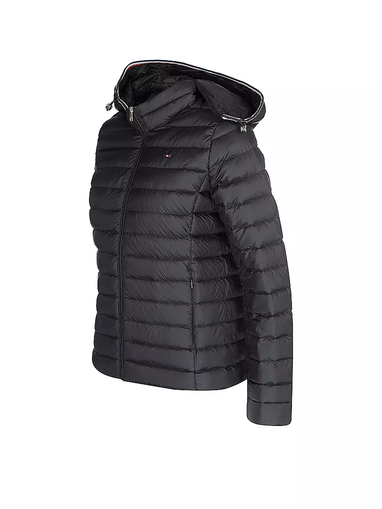 TOMMY HILFIGER | Daunenjacke  | schwarz