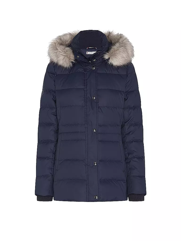 TOMMY HILFIGER | Daunenjacke Essential Tyra | blau