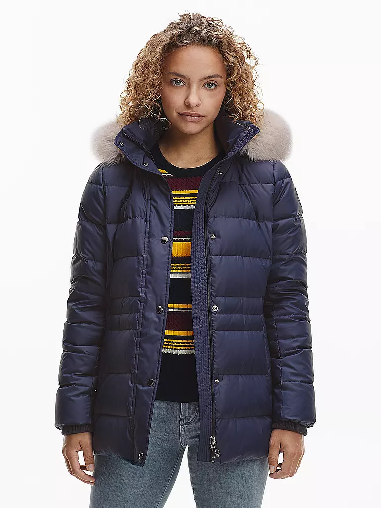 TOMMY HILFIGER | Daunenjacke Essential Tyra | blau