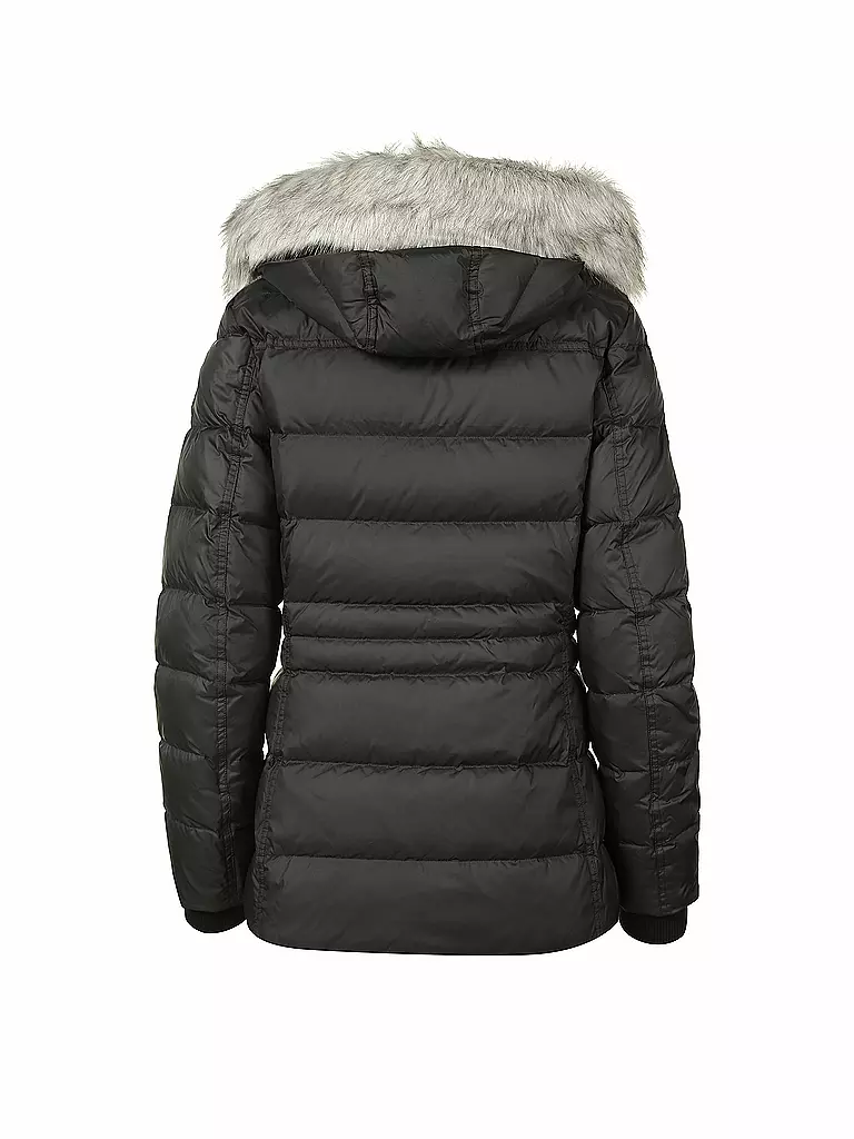 TOMMY HILFIGER | Daunenjacke Essential Tyra | schwarz