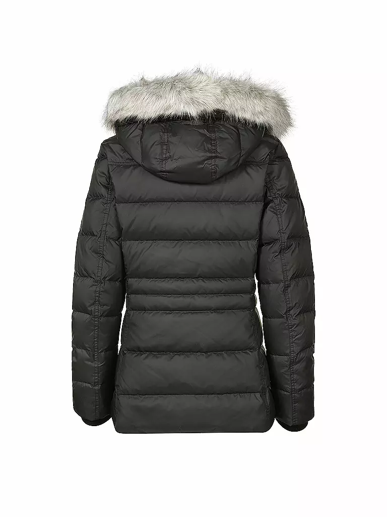 TOMMY HILFIGER | Daunenjacke Essential Tyra | schwarz