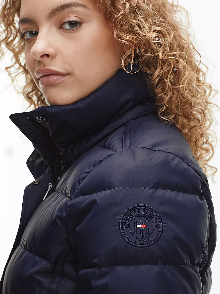 TOMMY HILFIGER | Daunenjacke Essential Tyra | blau