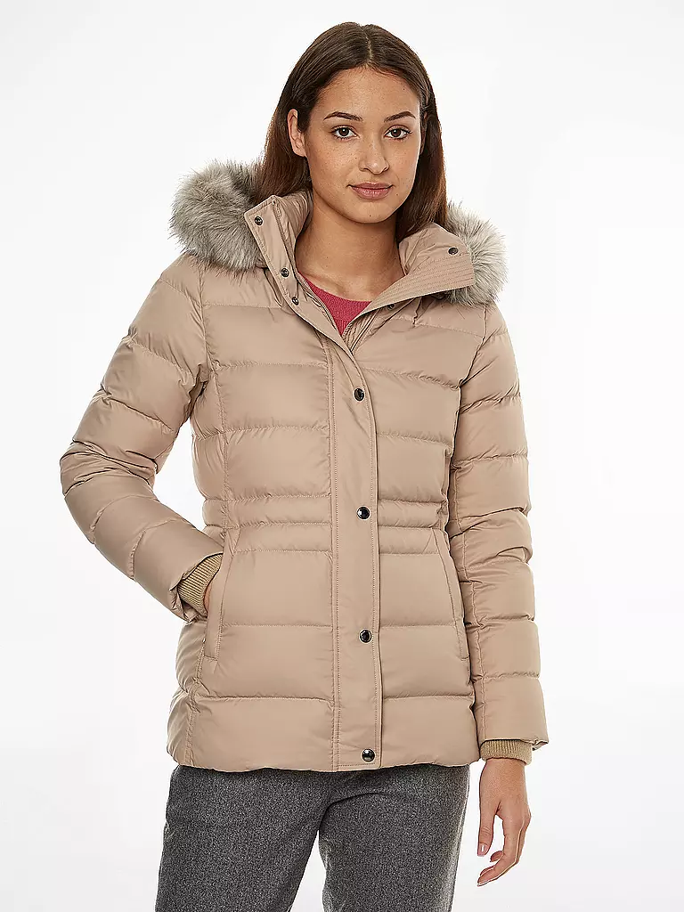 TOMMY HILFIGER | Daunenjacke TYRA | beige