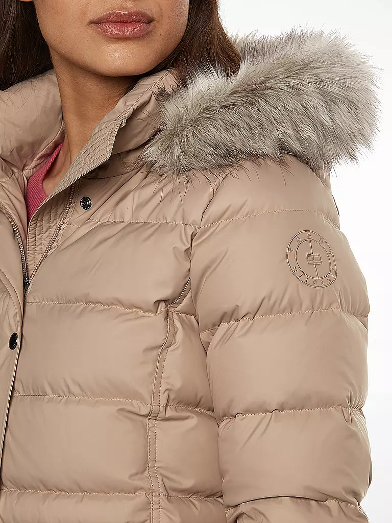 TOMMY HILFIGER | Daunenjacke TYRA | beige