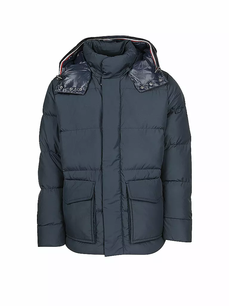 TOMMY HILFIGER | Daunenjacke | blau