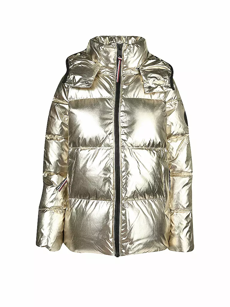 TOMMY HILFIGER | Daunenjacke | gold