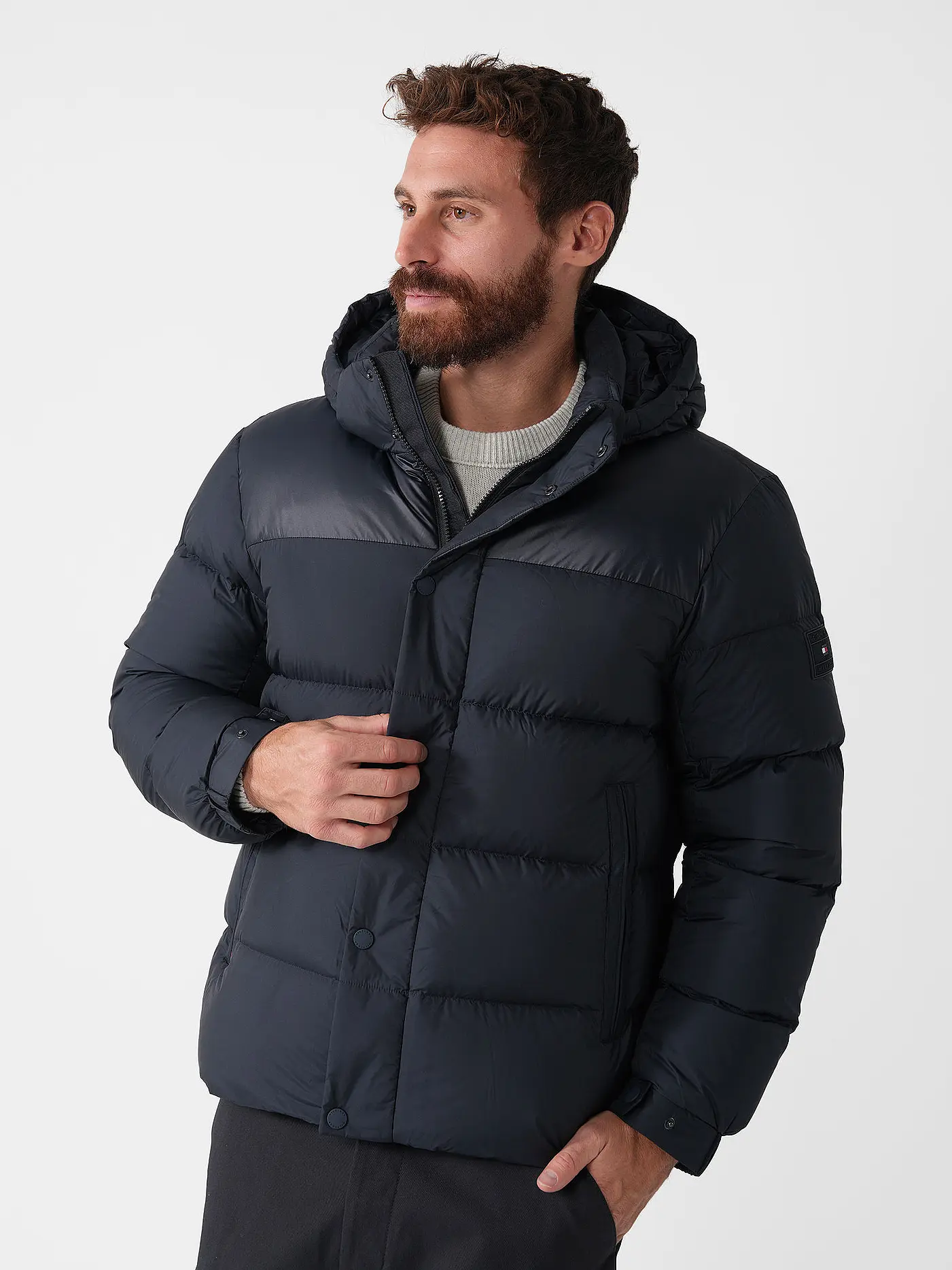 TOMMY HILFIGER | Daunenjacke | blau