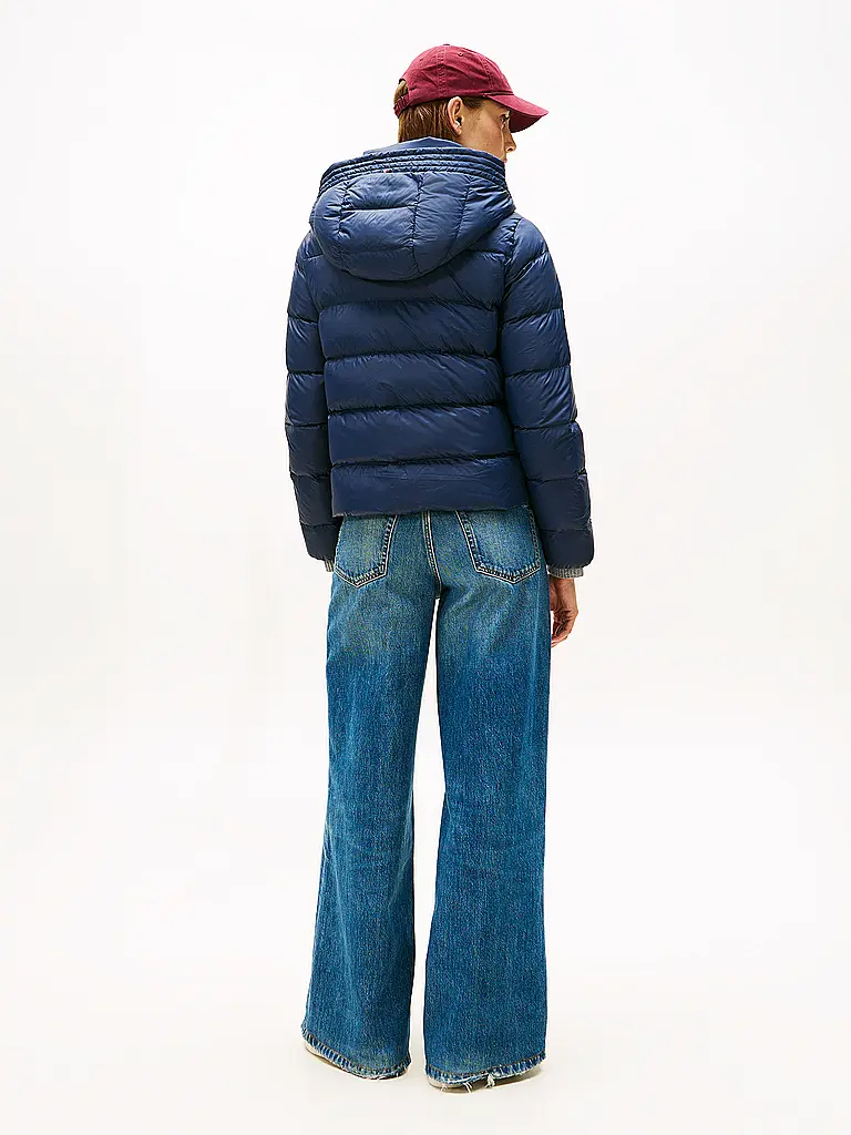 TOMMY HILFIGER | Daunenjacke | dunkelblau