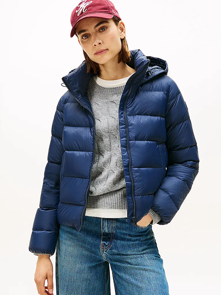 TOMMY HILFIGER | Daunenjacke | dunkelblau