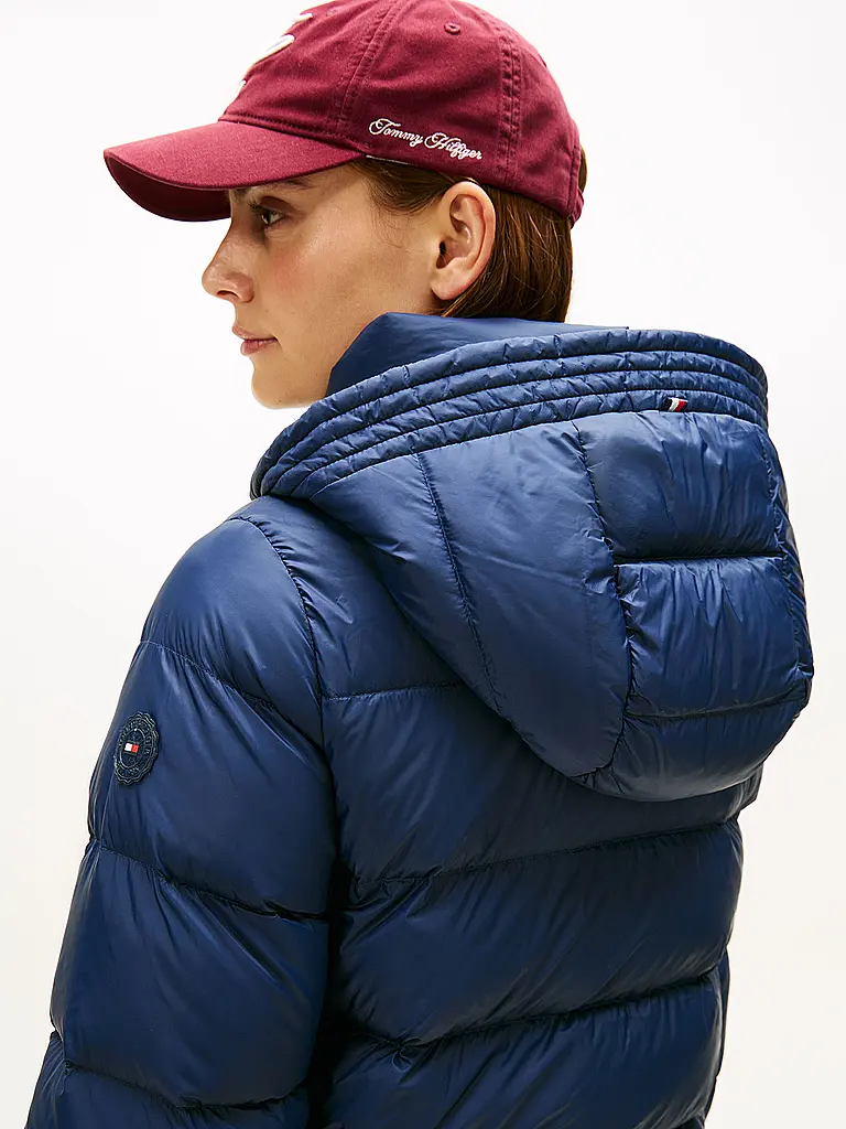 TOMMY HILFIGER | Daunenjacke | dunkelblau