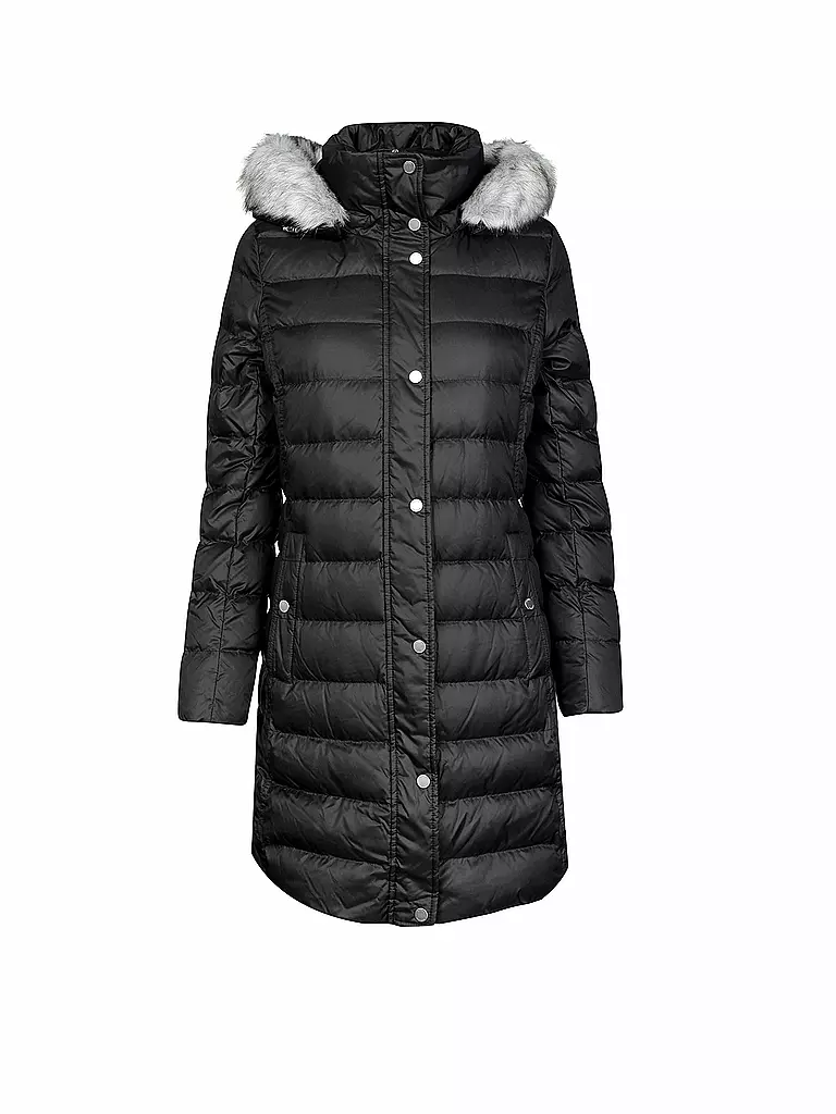 TOMMY HILFIGER | Daunenmantel "New Tyra" | schwarz