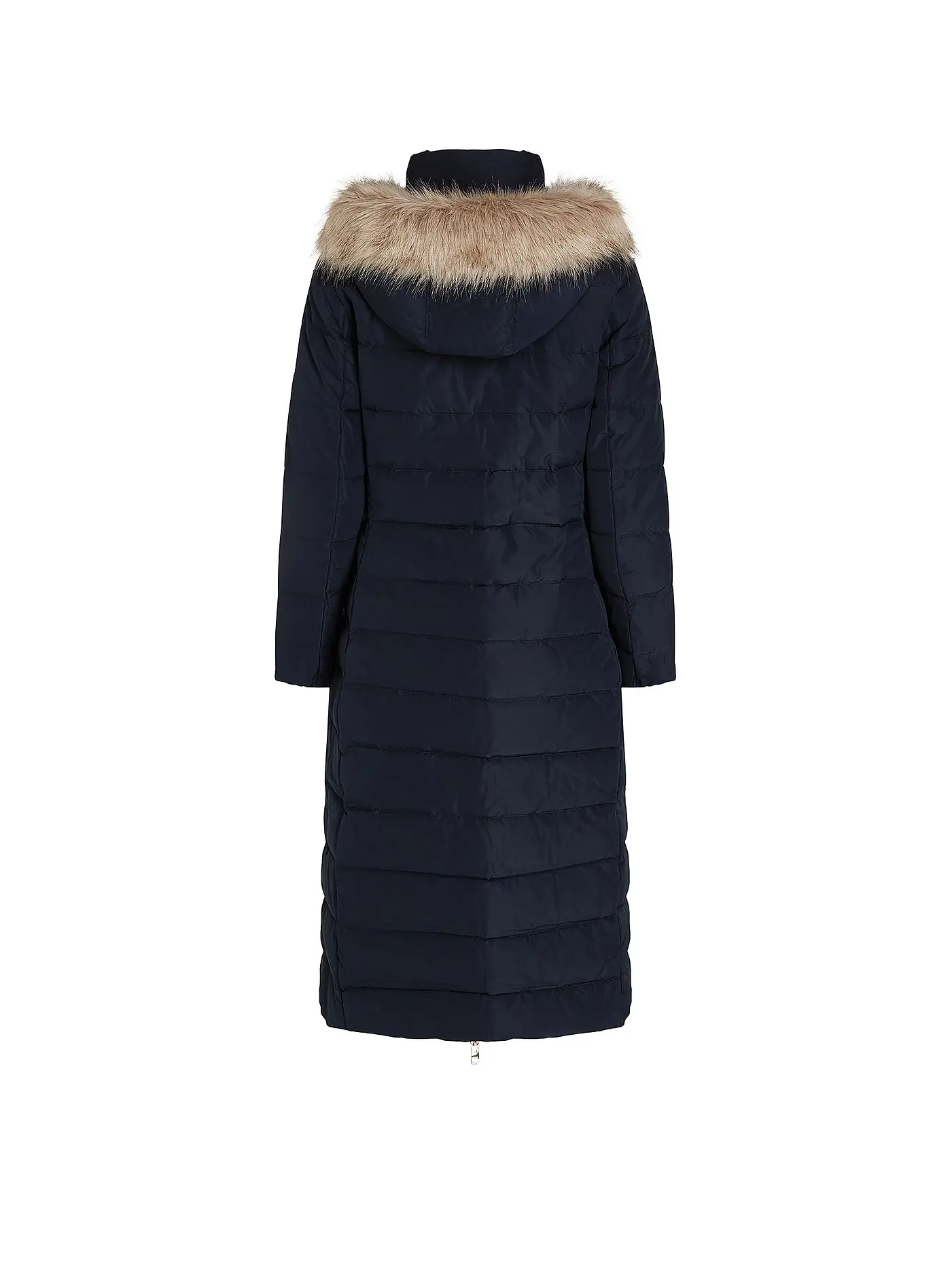 TOMMY HILFIGER | Daunenmantel TYRA | dunkelblau